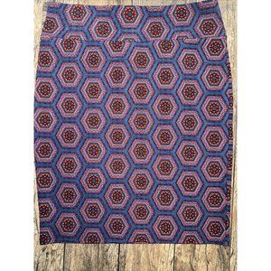 LuLaRoe Cassie Skirt Pencil Straight- 3XL